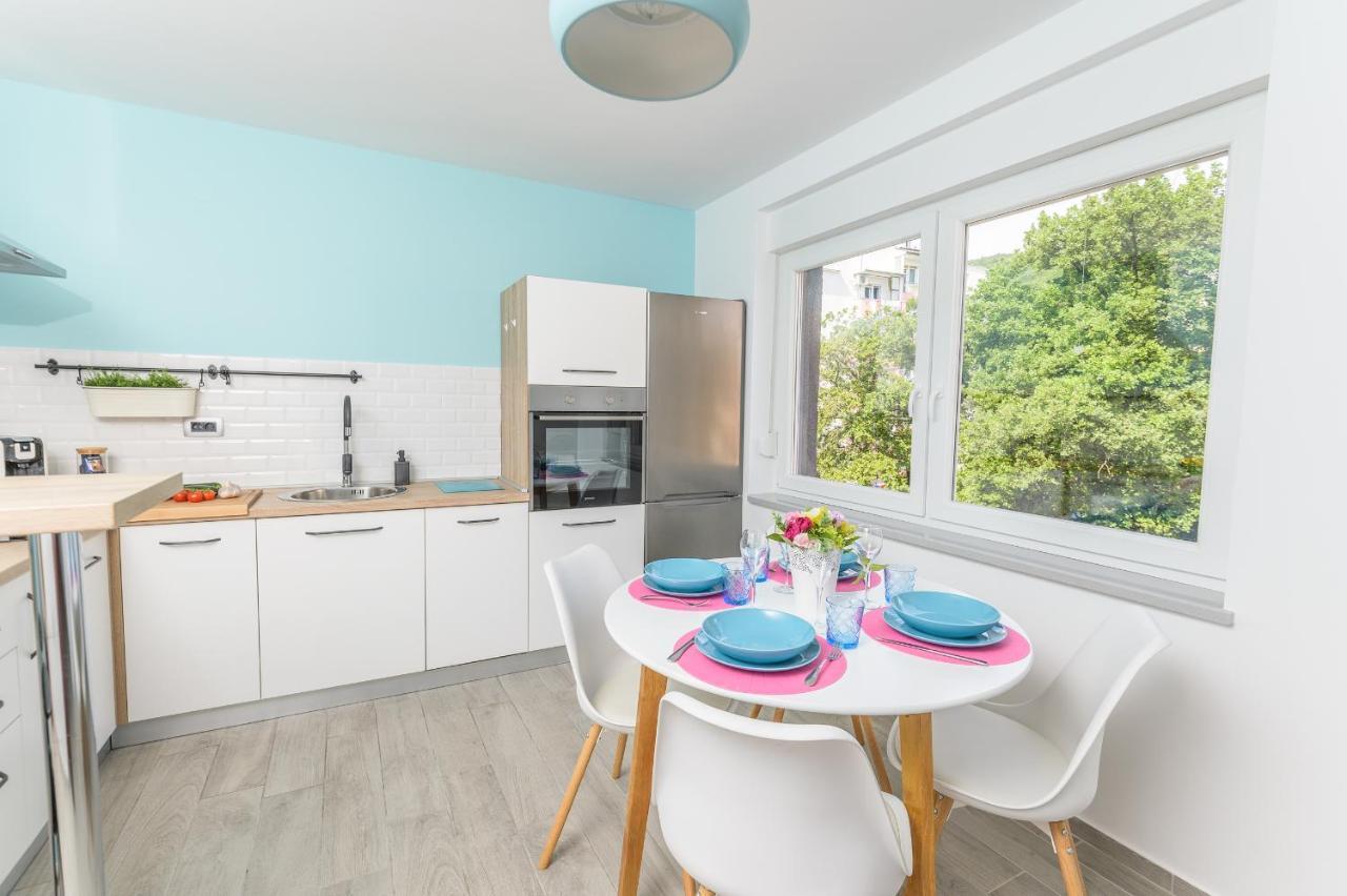 Apartment Pearl Of Kvarner , Opatija Dış mekan fotoğraf